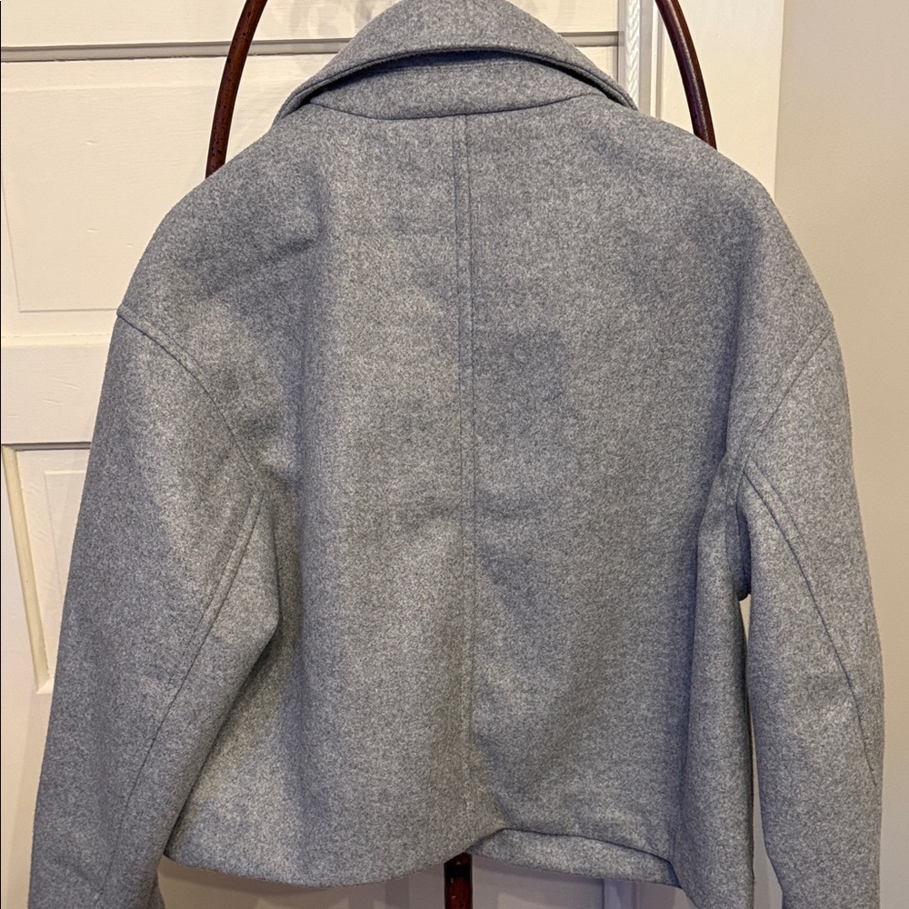 Mango Light Gray Jacket - image 6